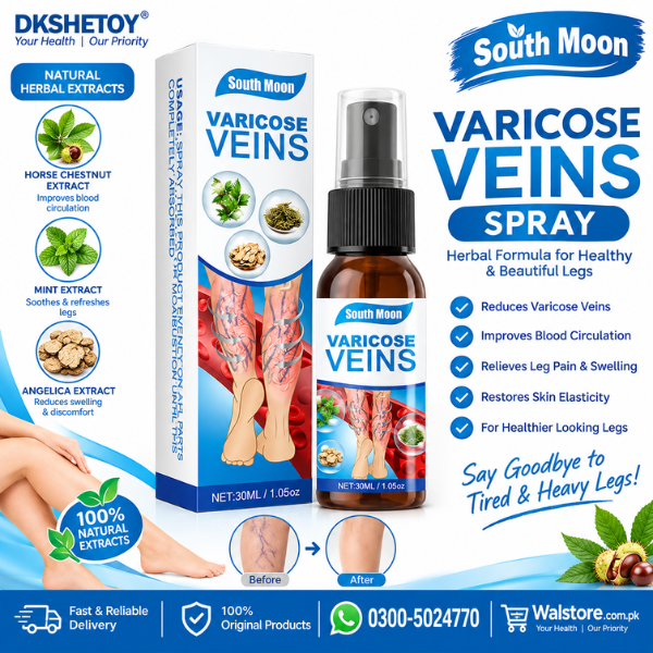 South Moon Varicose Veins Treatment Spray Price In Pakistan thumbnail 3