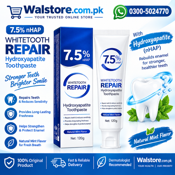 7.5 Nano Hydroxyapatite Toothpaste Price In Pakistan thumbnail 3