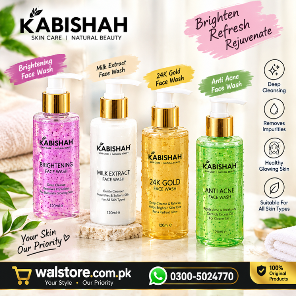 Kabishah Face Wash Price In Pakistan thumbnail 3