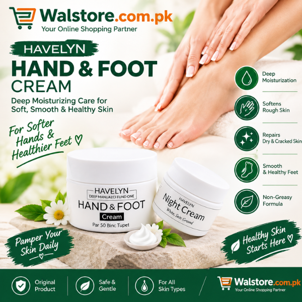 Havelyn Hand And Foot Cream Price In Pakistan thumbnail 3