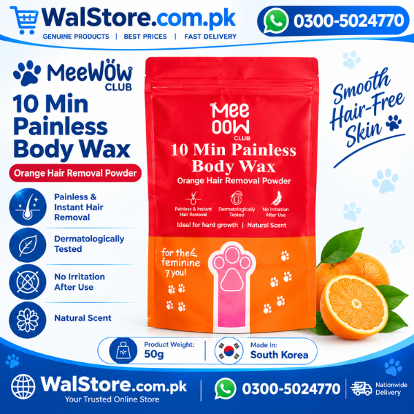 MEOW Hair Removal Wax Powder Price In Pakistan thumbnail 4