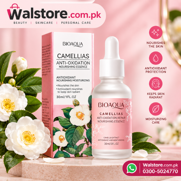 Bioaqua Camellia Anti Oxygen Nourishing Facial Serum In Pakistan thumbnail 3