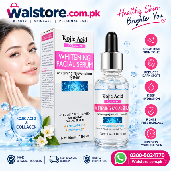 Guanjing Kojic Acid Collagen Whitening Facial Serum In Pakistan thumbnail 3
