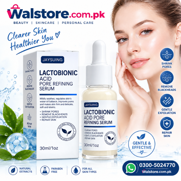 Lactobionic Acid Pore Refining Serum In Pakistan thumbnail 4