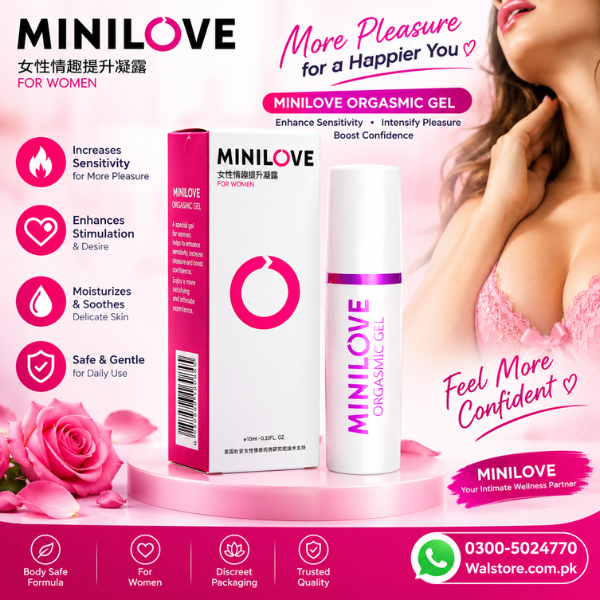 Minilove Orgasmic Gel For Women In Pakistan thumbnail 3