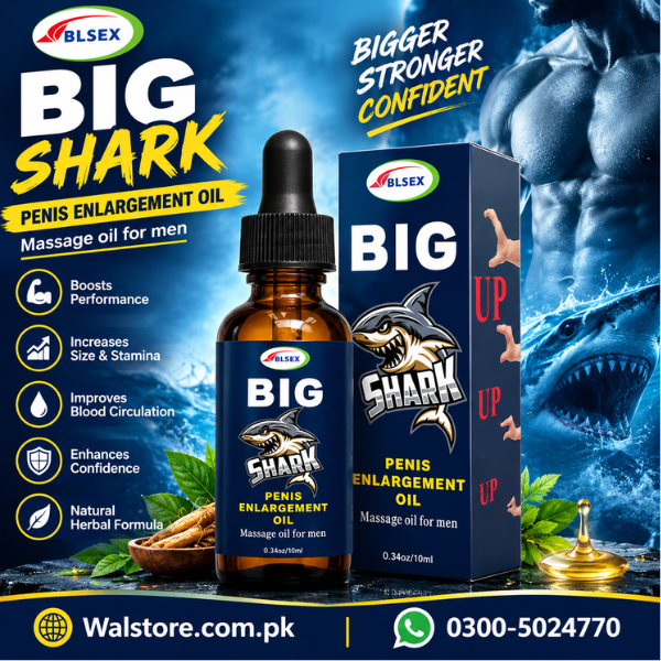 Big Shark Penis Enlargement Oil In Pakistan thumbnail 3