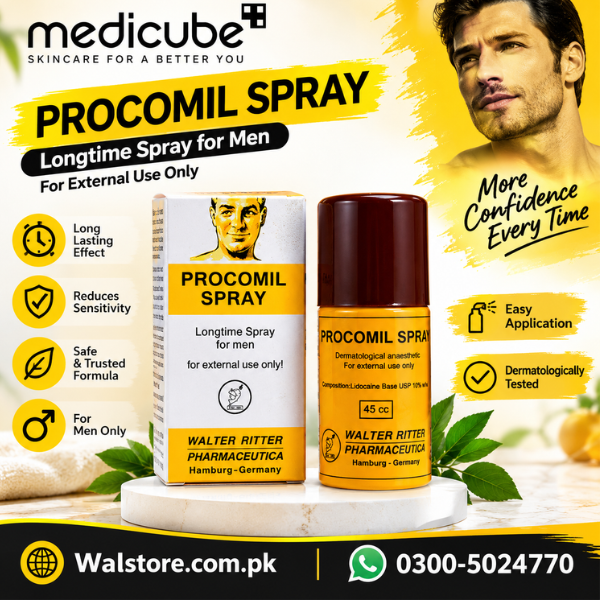 Procomil Delay Spray In Pakistan thumbnail 3