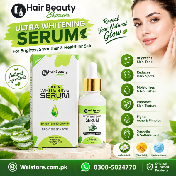 Ultra Whitening Serum Price In Pakistan thumbnail 3