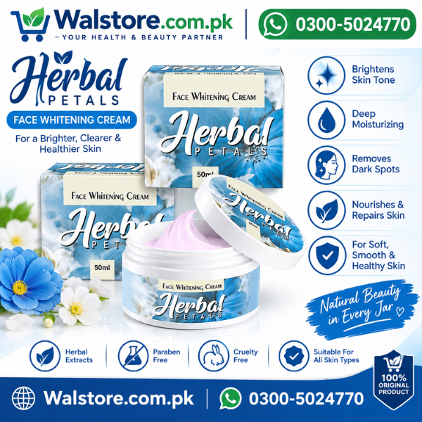 Herbal Face Whitening Cream In Pakistan thumbnail 3