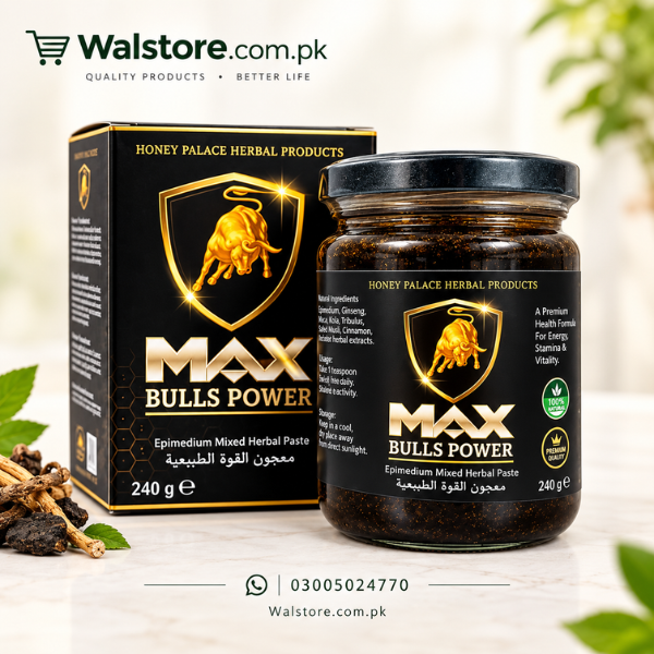 Max Bulls Power Epimedium Honey In Pakistan thumbnail 3
