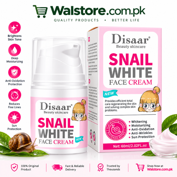 Disaar Snail Glowing Face Cream In Pakistan thumbnail 3