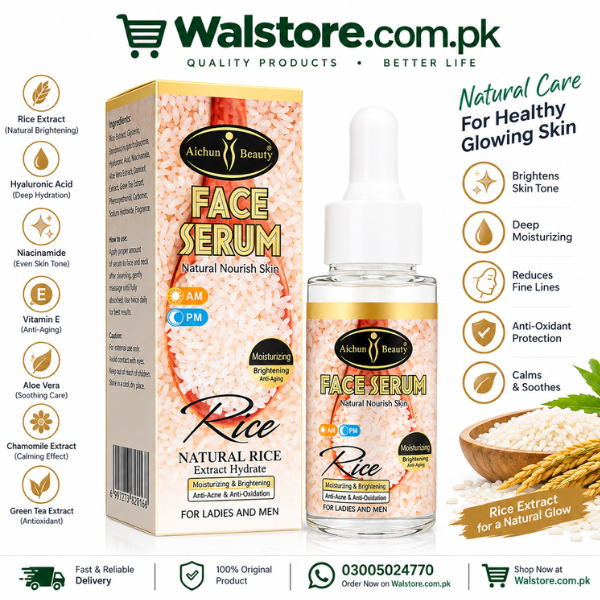 Aichun Beauty Anti Acne Rice Face Serum In Pakistan thumbnail 3