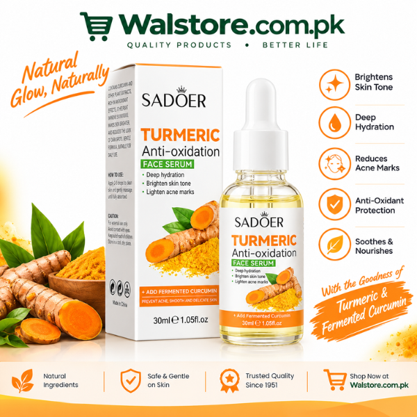 Sadoer Turmeric Anti Oxidation Face Serum In Pakistan thumbnail 3