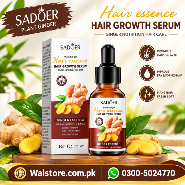 Sadoer Hair Growth Serum In Pakistan thumbnail 3