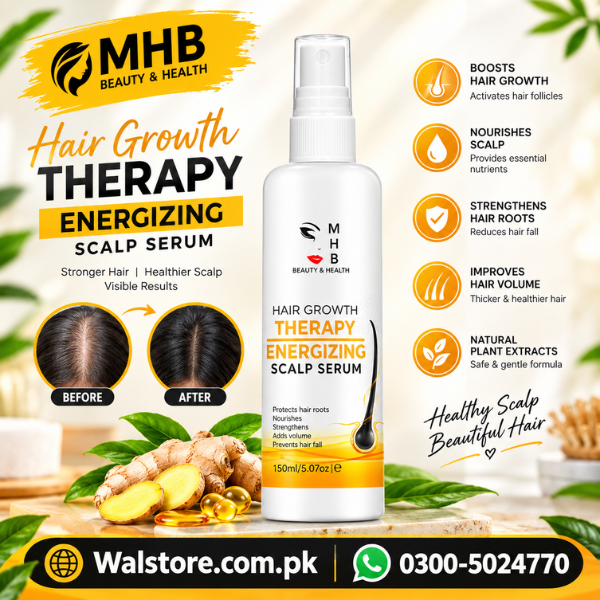 Mhb Hair Growth Serum In Pakistan thumbnail 3