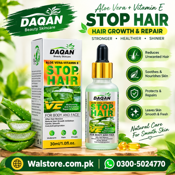 Daqan Stop Hair Serum In Pakistan thumbnail 3