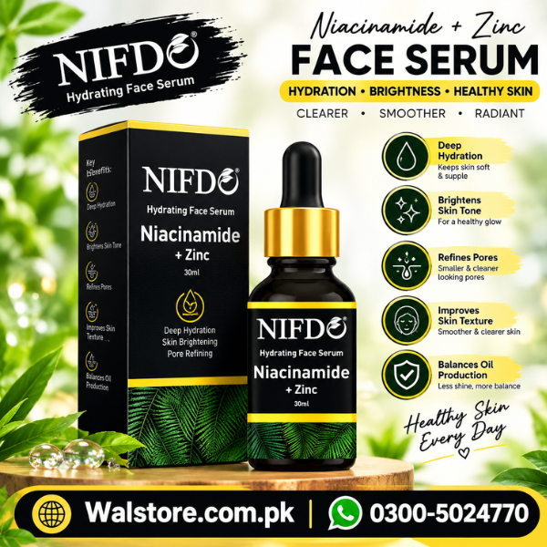 Nifdo Serum For Glowing Skin In Pakistan thumbnail 3