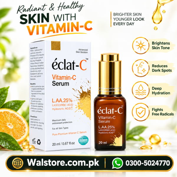 Eclat Skincare Vitamin C Serum Price In Pakistan thumbnail 3