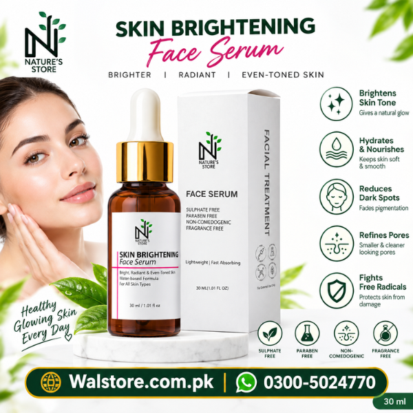 Nature Brightening &amp; Hydrating Face Oil In Pakistan thumbnail 3