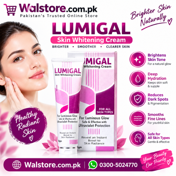 Lumigal Skin Whitening Cream In Pakistan thumbnail 3