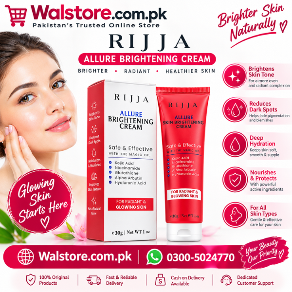 Rijja Allure Brightening Cream In Pakistan thumbnail 3