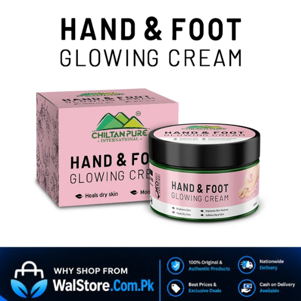 Hand And Foot Glowing Cream In Pakistan thumbnail 3