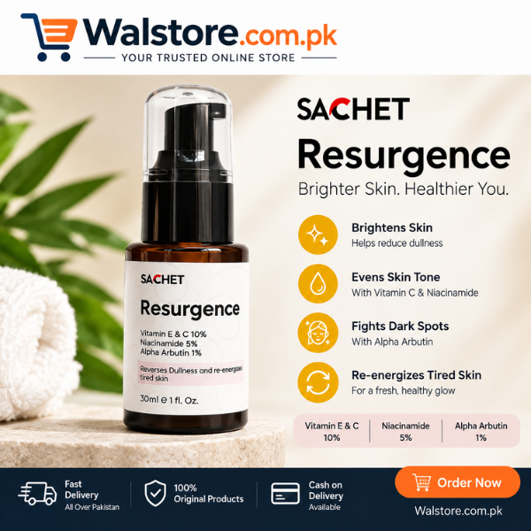 Resurgence Serum Alpha Arbutin For Skin Repairing In Pakistan thumbnail 3
