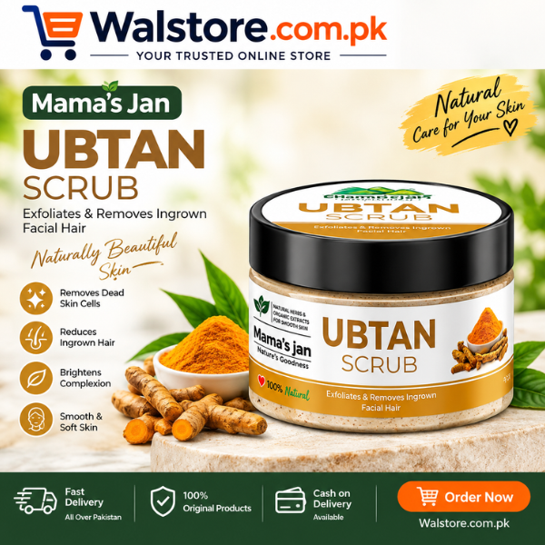 Ubtan Face &amp; Body Scrub In Pakistan thumbnail 3