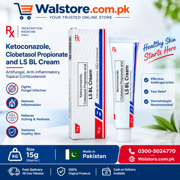Ketoconazole LS BL 10g Cream In Pakistan thumbnail 3