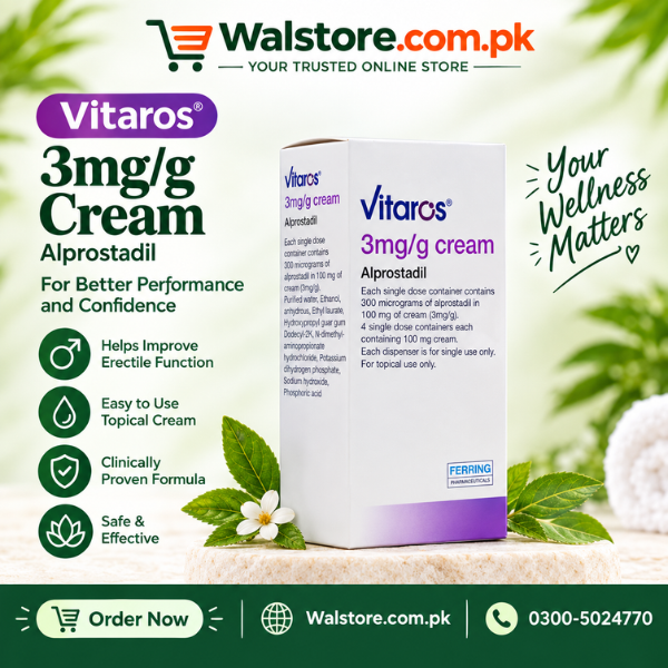 Vitaros Cream Price In Pakistan thumbnail 3