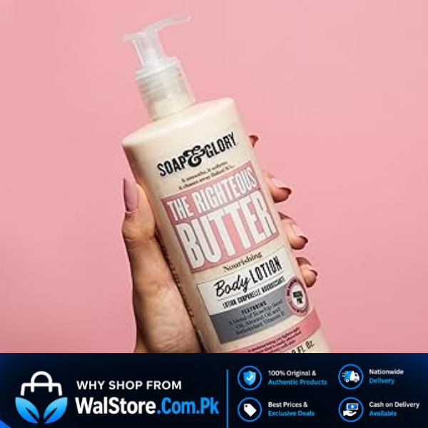 Soap And Glory The Righteous Nourishing Body Lotion In Pakistan thumbnail 3