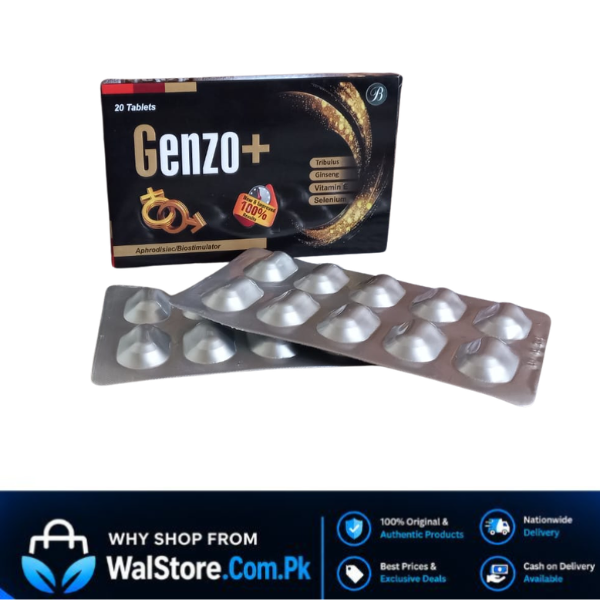 Genzo Plus Tablet In Pakistan thumbnail 3