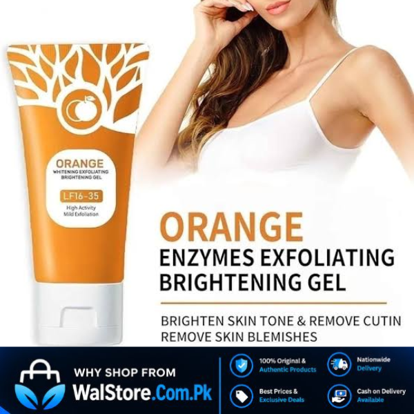 FAIRYTALE SPACE Orange Exfoliating Gel Price In Pakistan thumbnail 3