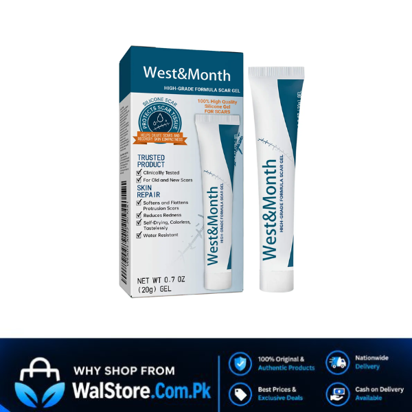 West&amp;month Fade Body Scar Repair Gel In Pakistan thumbnail 3