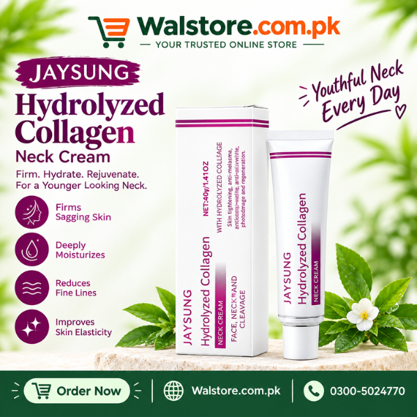 Jaysuing Hydrolyzed Collagen Neck Cream In Pakistan thumbnail 3