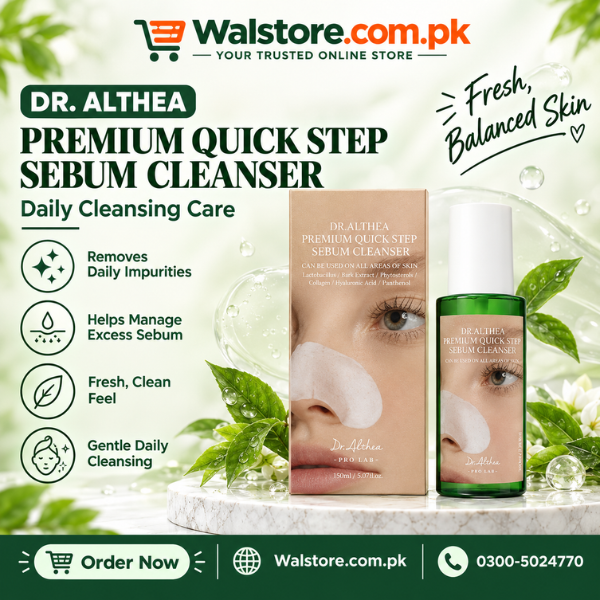 Premium Quick Step Sebum Cleanser In Pakistan thumbnail 3