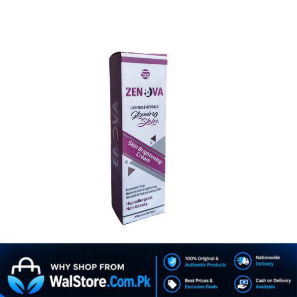 Zenova Skin Brightening Cream In Pakistan thumbnail 3