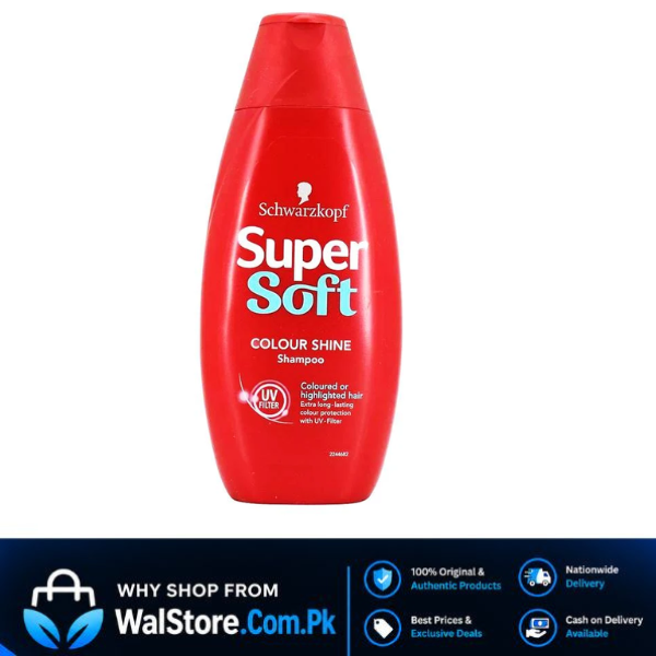 Super Soft Colour Shine Shampoo In Pakistan thumbnail 3