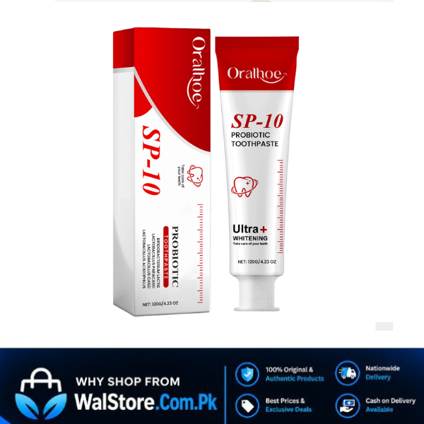 SP-8 Probiotic Toothpaste In Pakistan thumbnail 3