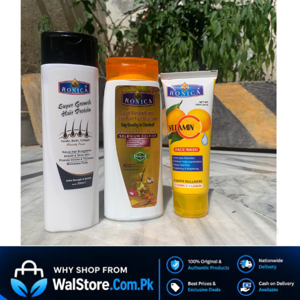 Ronica Face Wash Price In Pakistan thumbnail 3
