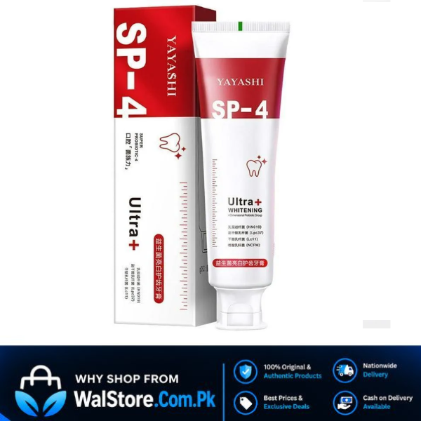 SP4 Toothpaste Ultra Whitening In Pakistan thumbnail 3
