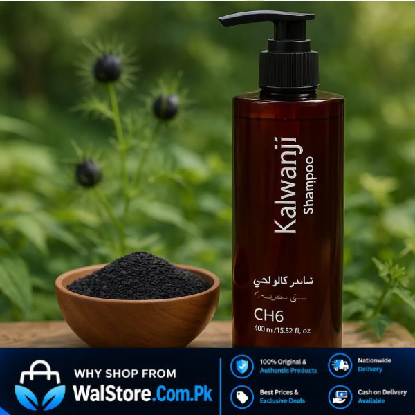 Kalwanji CH6 Shampoo In Pakistan thumbnail 3
