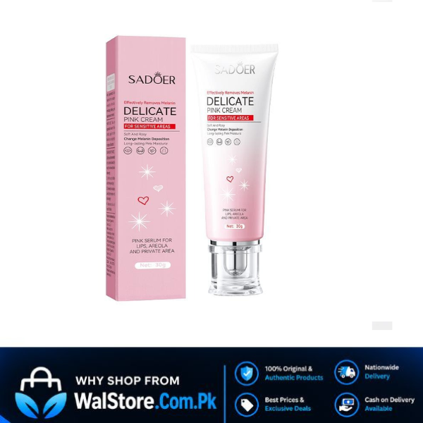 Delicate Pink Cream for Private Areas In Pakistan thumbnail 3