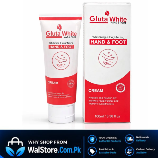Gluta White Hand Foot Cream In Pakistan thumbnail 3