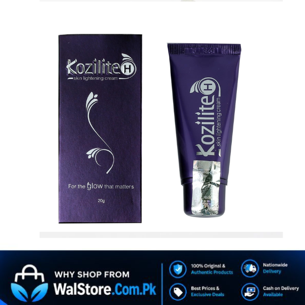 Kozilite-H Skin Lightening Serum In Pakistan thumbnail 3