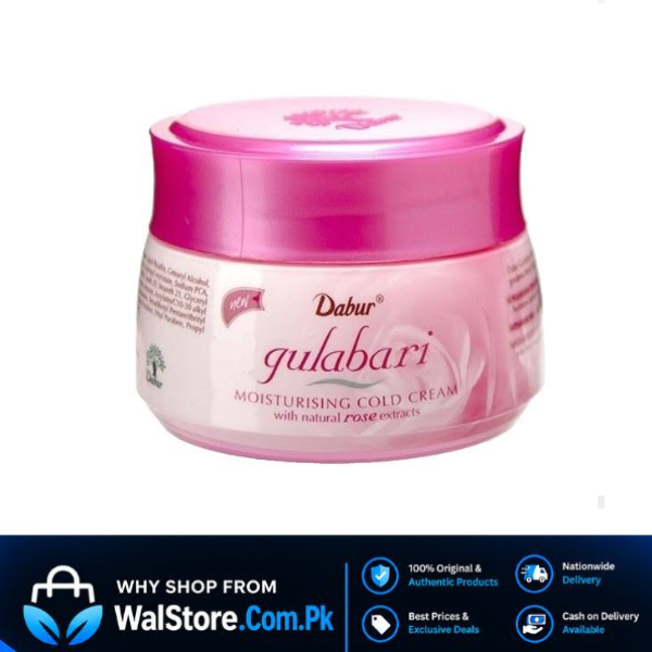 DABUR Gulabari Moisturizing Cold Cream In Pakistan thumbnail 3