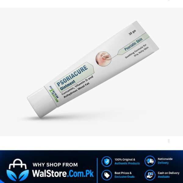 MILLIBOLT HEALTHTECH Psoriacure Ointment In Pakistan thumbnail 3