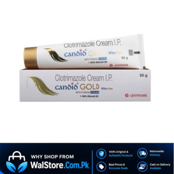 Candid Gold Tube of Cream In Pakistan thumbnail 3