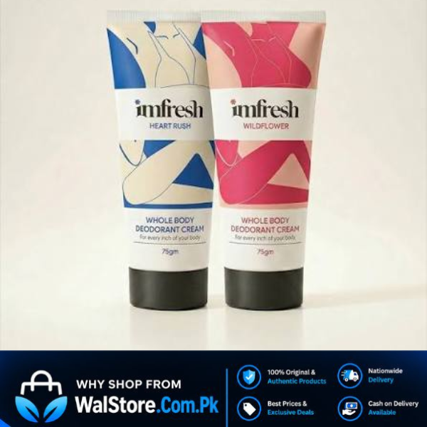 Imfresh Women Deodorant Cream In Paksitan thumbnail 3