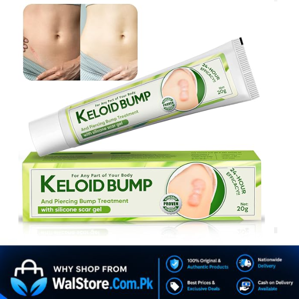Keloid and Scar Removal Gel In Pakistan thumbnail 3